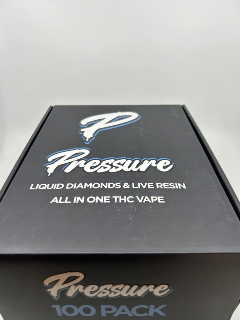 Pressure Extracts Liquid Diamonds & Live Resin THC Vape 2g Disposable 100 Pack