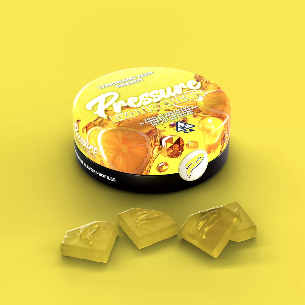 Pressure Extracts Lemonade Zest Flavor Gummies – THC Energy Edibles